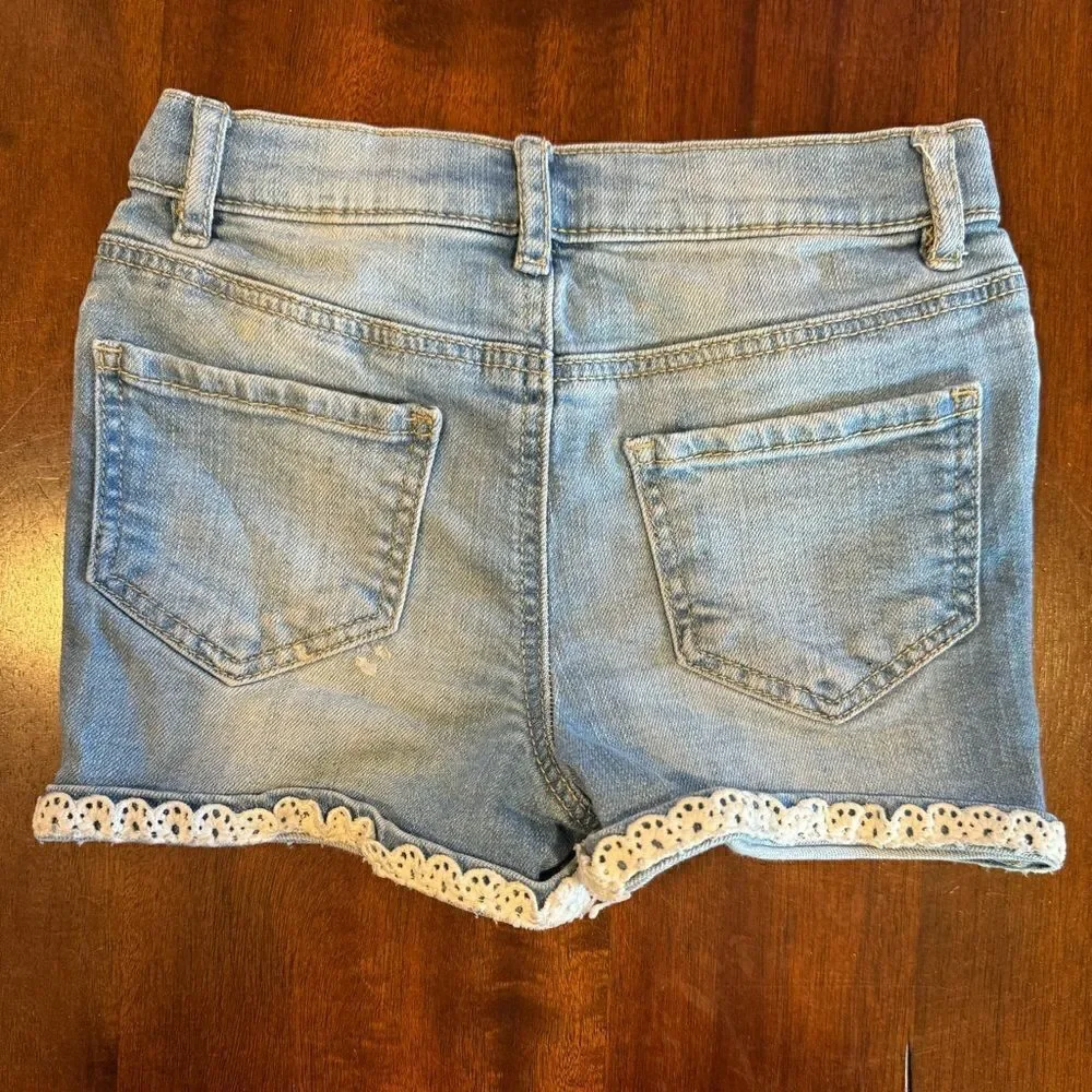 OshKosh B’Gosh Denim Jeans Shorts Girls Size 4